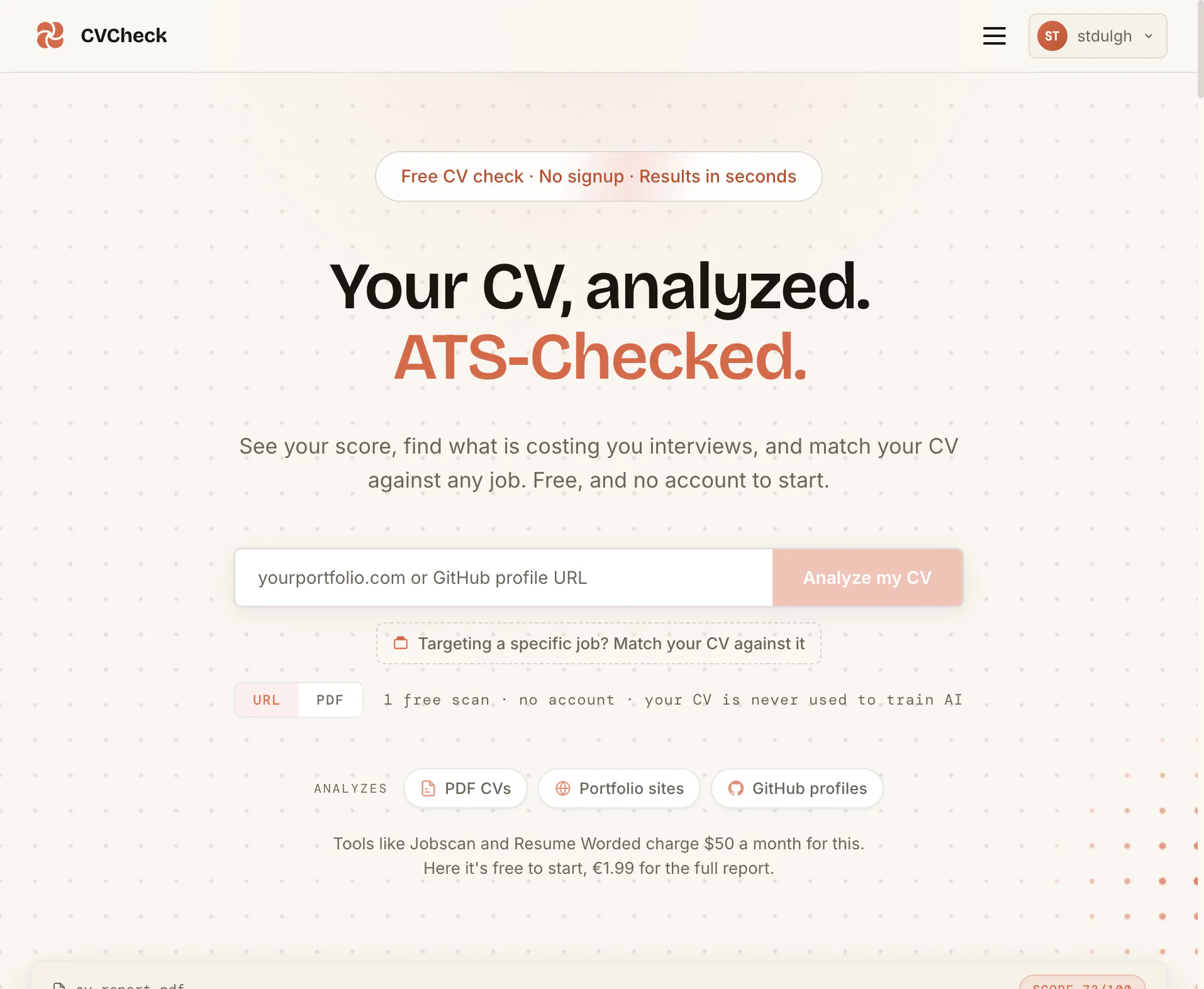 CVCheck 截图