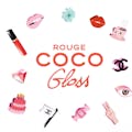 CHANEL Rouge Coco Stickers