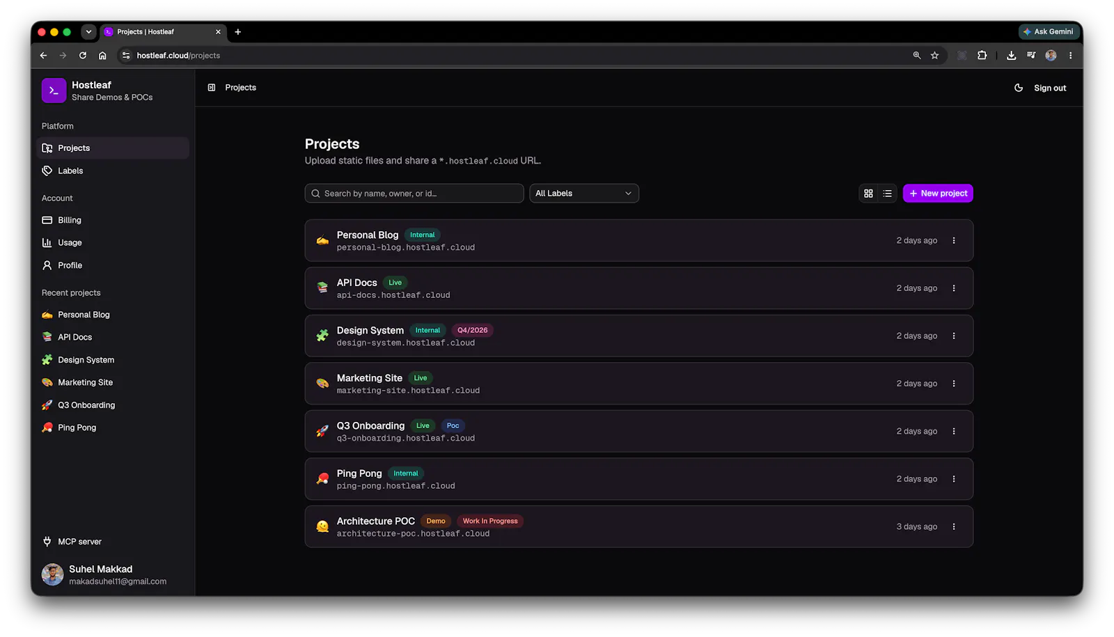 Hostleaf screenshot 2