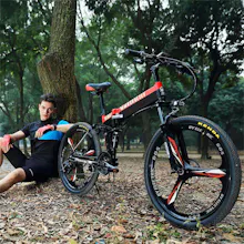 Folding Electric Mountain Bike gallery image