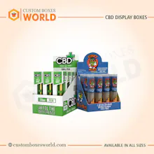 Get Custom CBD Display Packaging gallery image