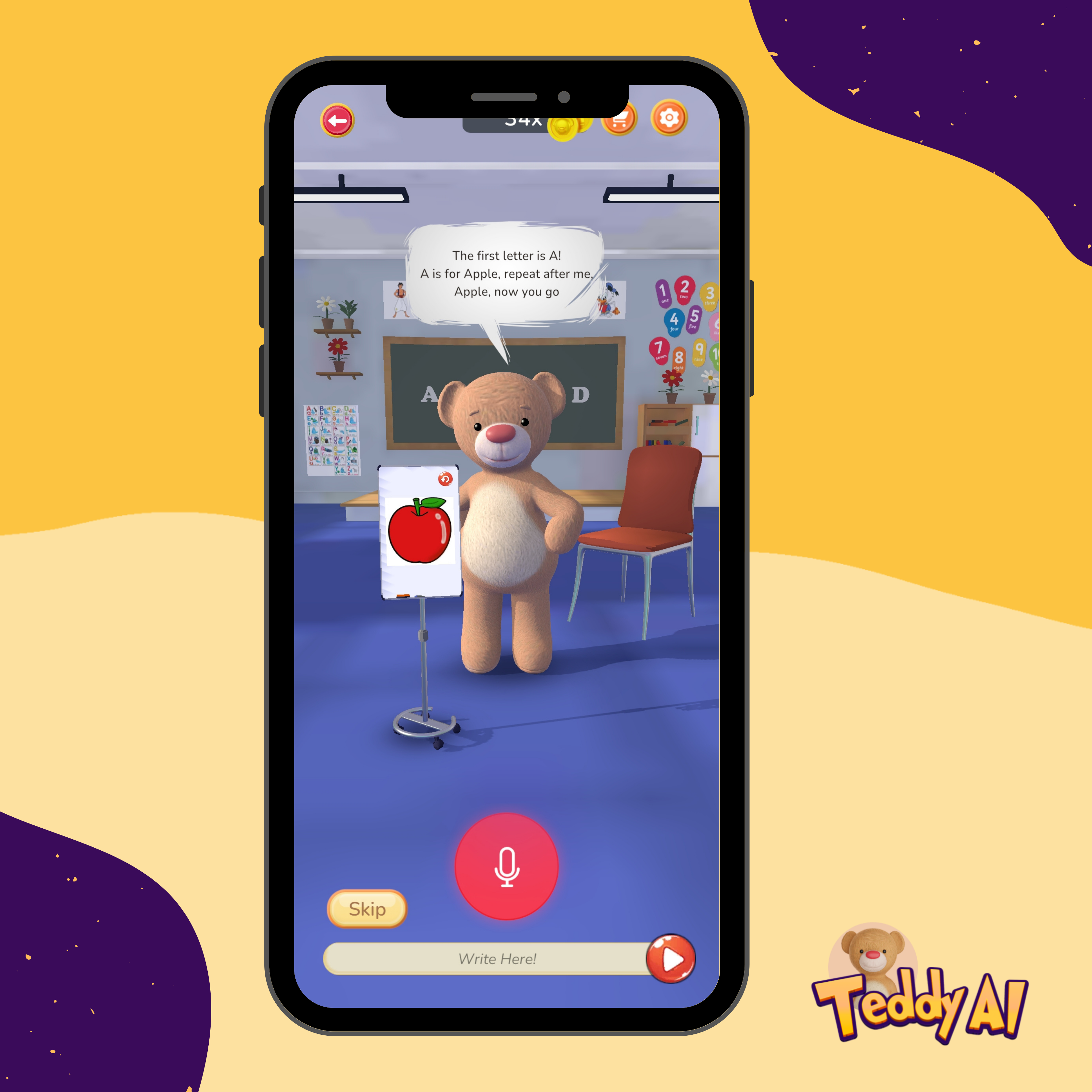 Teddy ai - Der Konversations -KI -Studienkumpel für alle Kinder Medien 6