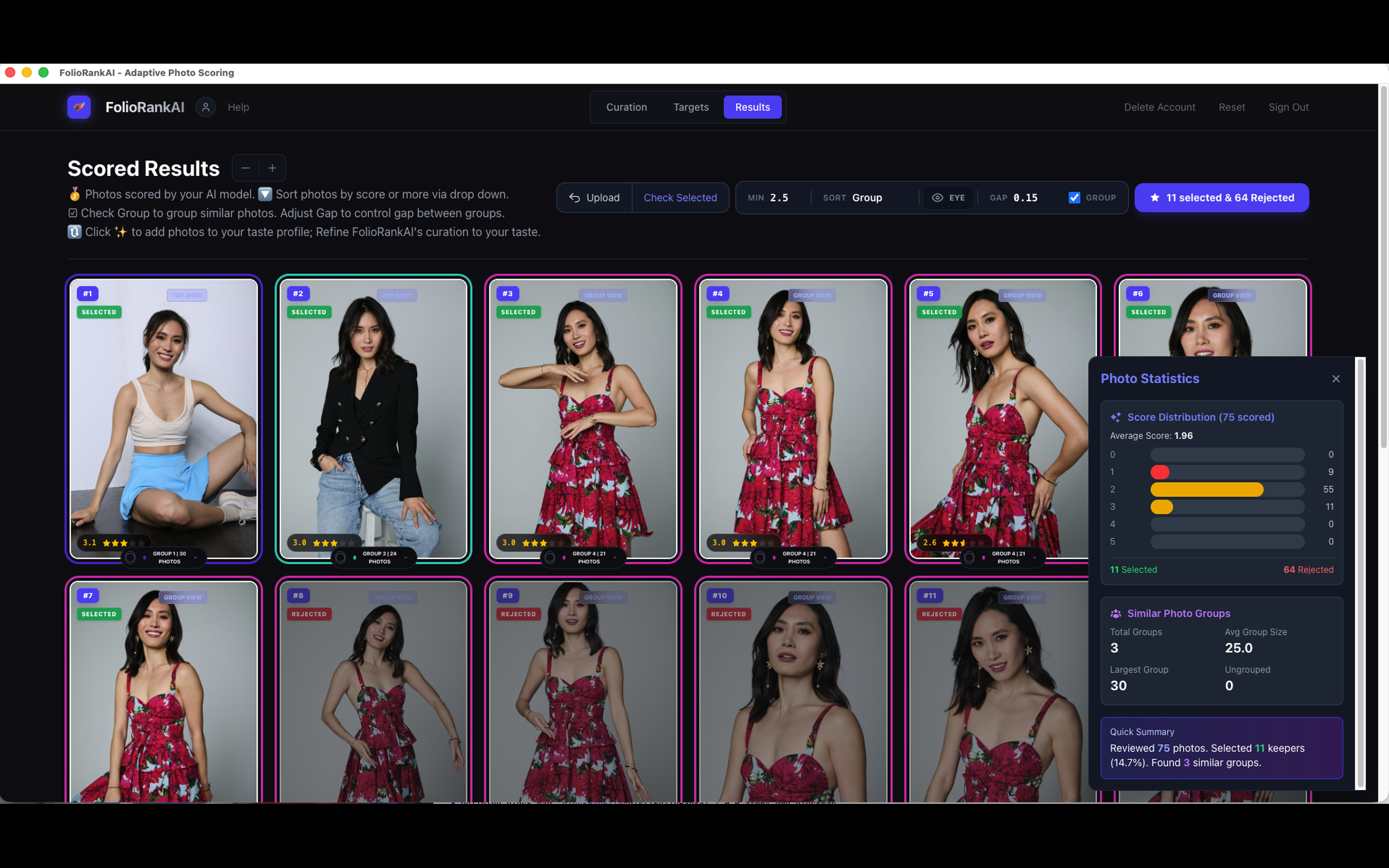 Smart Photo Selection gallery image