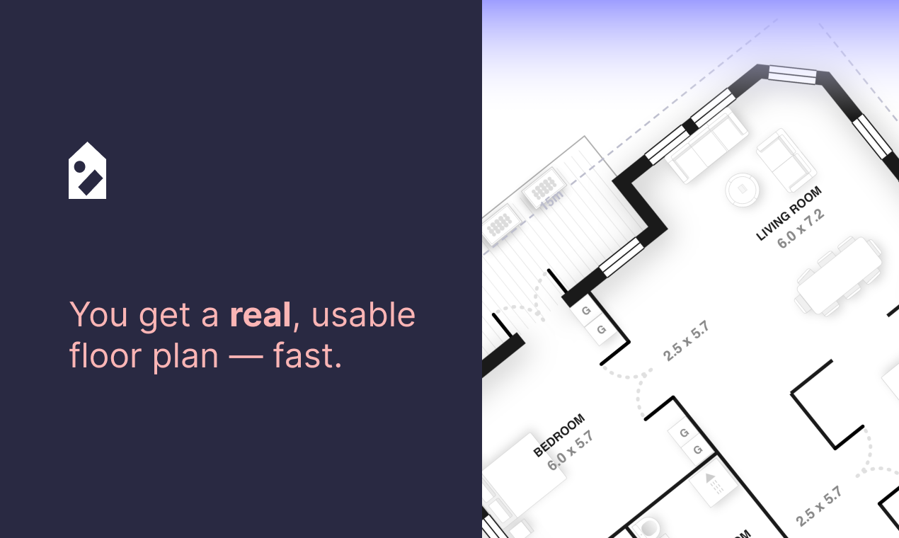 Create – Intuitive Floor Plan Builder - Screenshot 3 showing product features and functionality