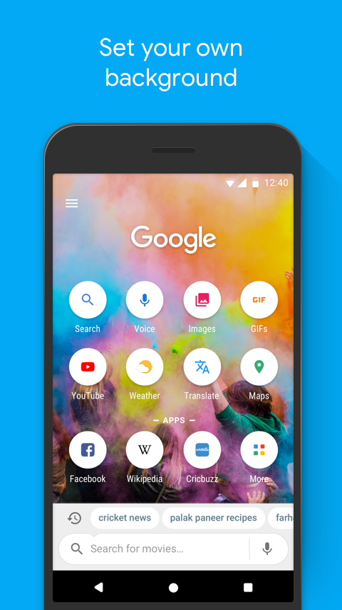 Google Go gallery image