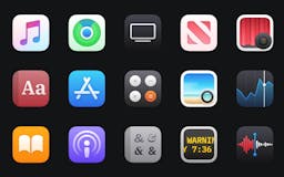 Bondi Icons for macOS media 3