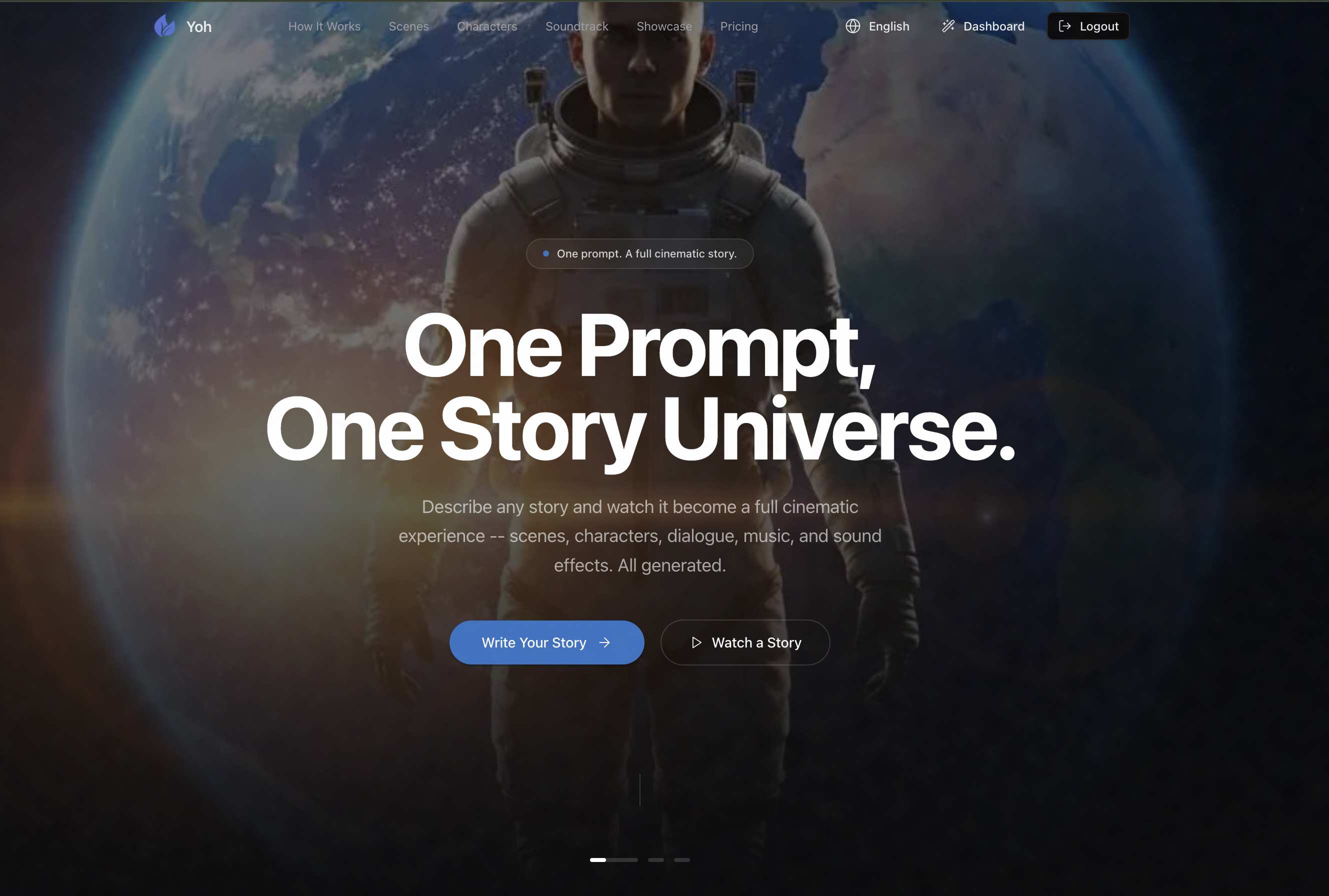 Yoh - Main product screenshot demonstrating key features and user interface