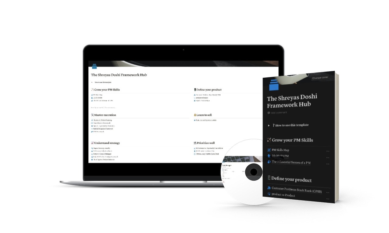 The Shreyas Doshi Framework Hub
