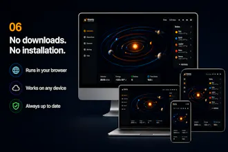 Gravity Simulator gallery image