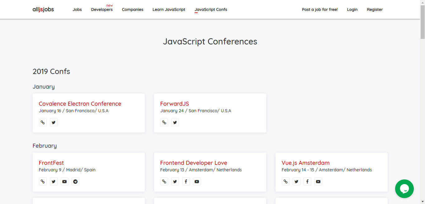 All JavaScript Jobs gallery image