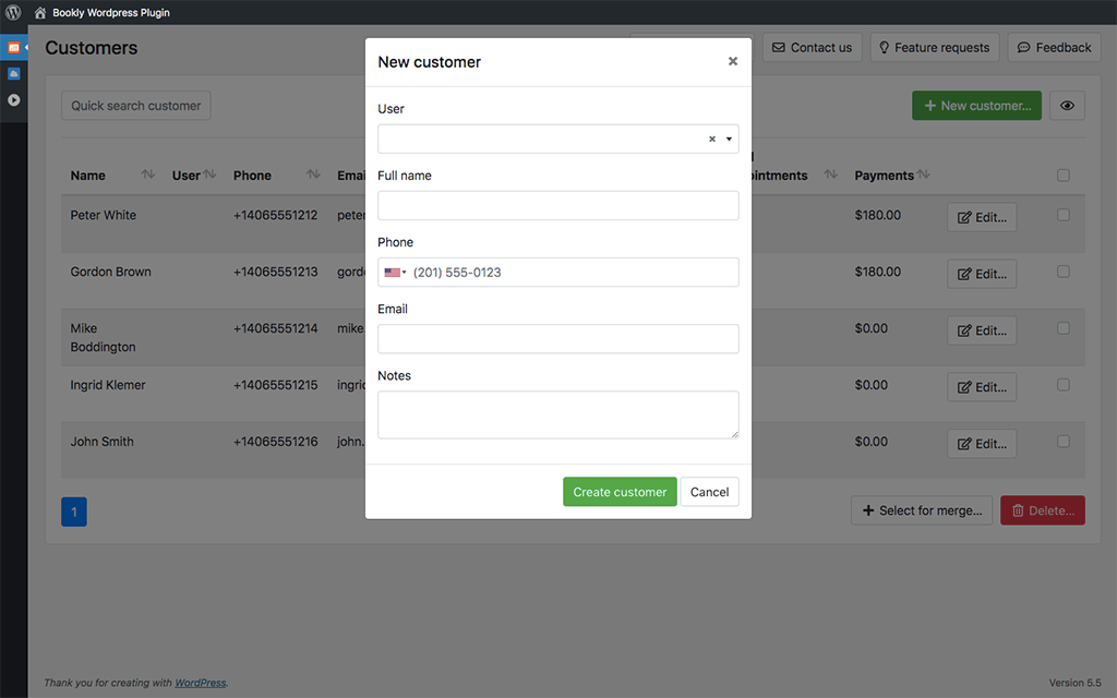 Média Boursière - Plugin de réservation de rendez-vous WordPress pour votre entreprise 6