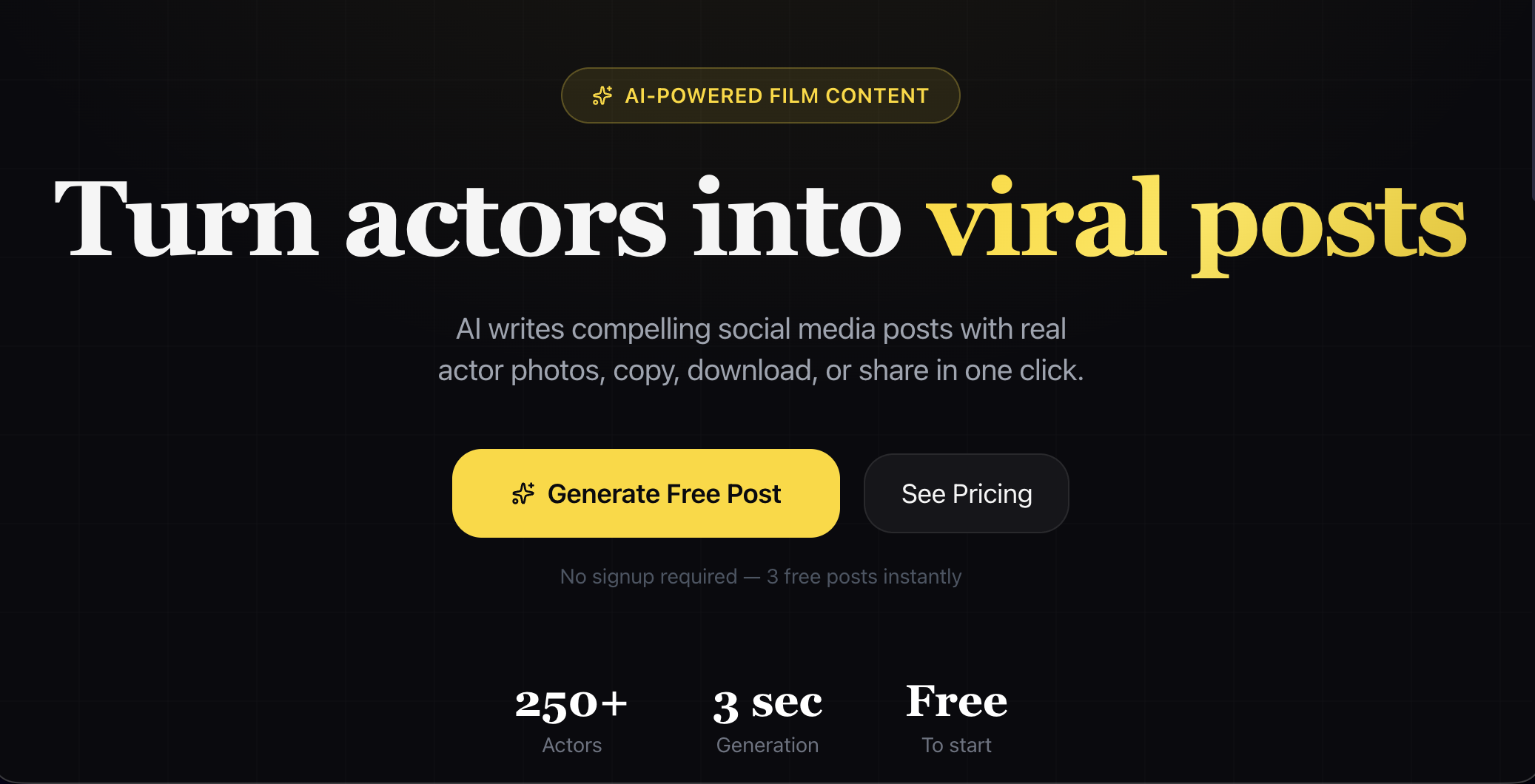 CinePost gallery image