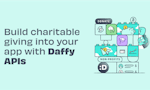 Daffy for Developers - APIs for Giving  image
