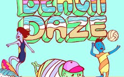 Beach Daze Stickers media 3