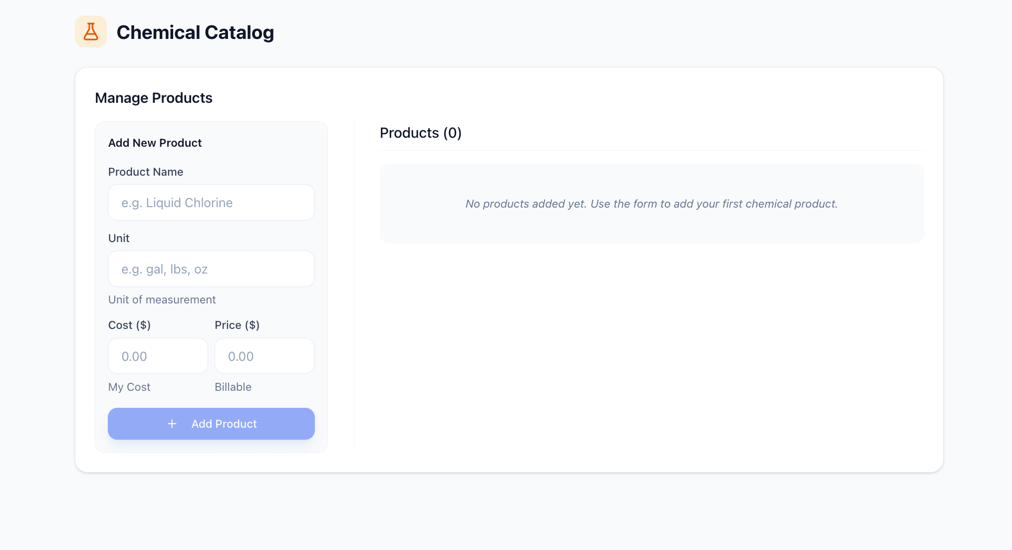 Pool Service Log gallery image
