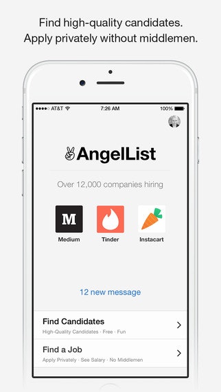 AngelList Jobs for iOS gallery image