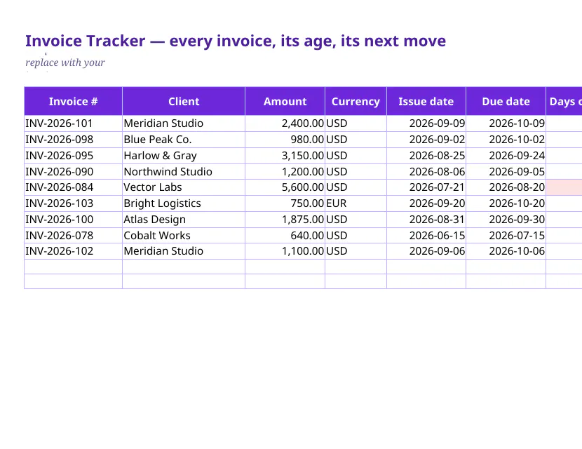 Invoice Chase & Recovery System gallery image
