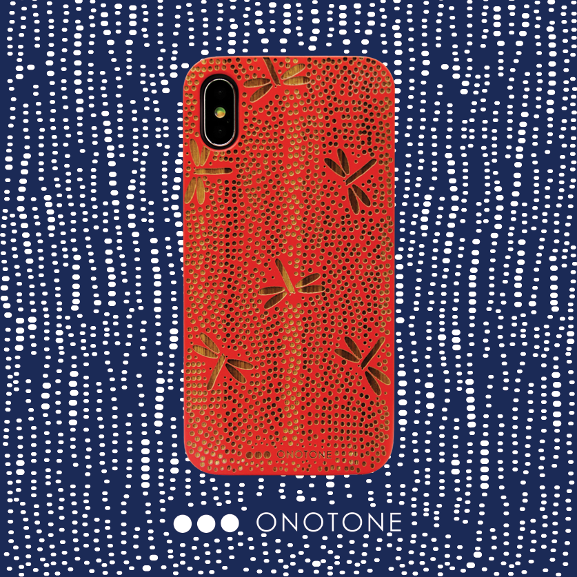 ONOTONE Bamboo iPhone cases with Japanese designs gallery image