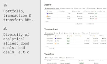 Notion Crypto Wallet with automations gallery image