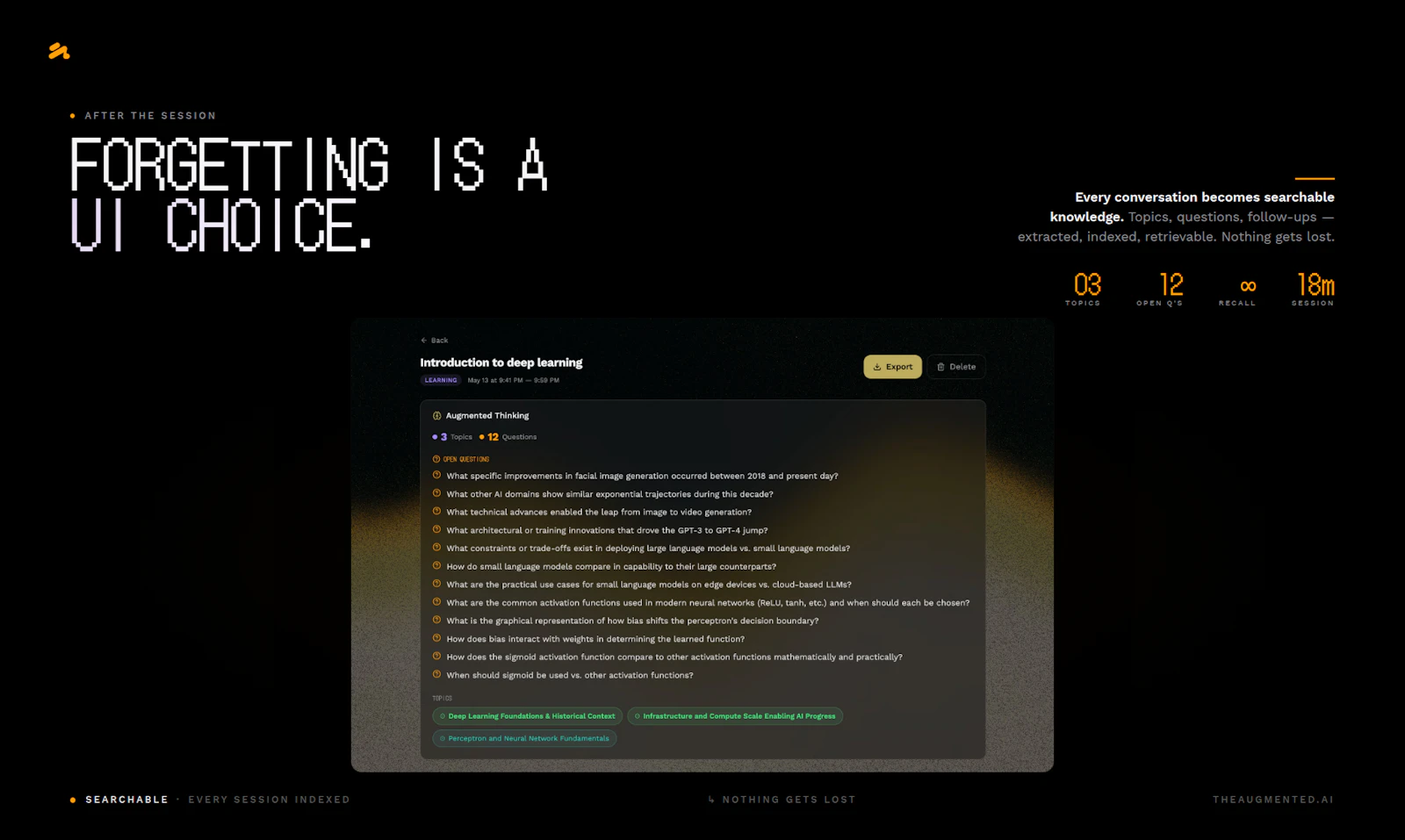 The Augmented AI screenshot 5
