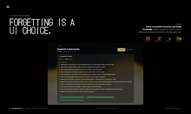 The Augmented AI screenshot 5