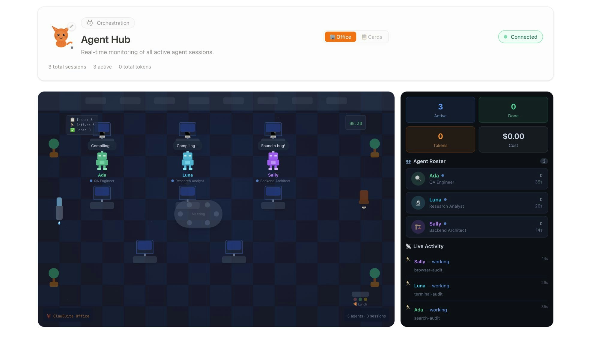 ClawSuite gallery image