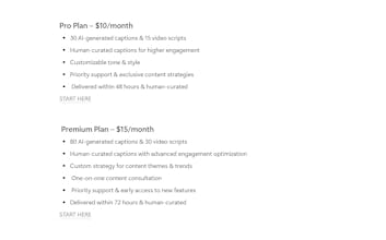 Instagram Captions AI gallery image