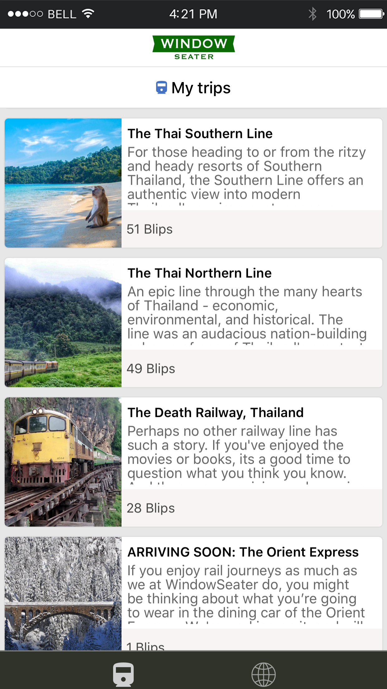 Window Seater gallery image