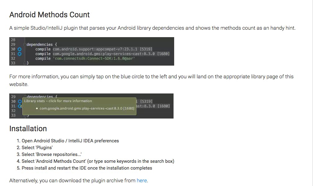 Methods Count media 1