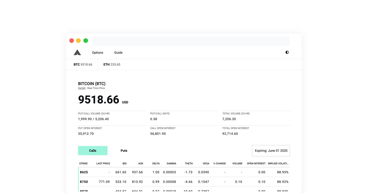 CoinOptionsTrack gallery image
