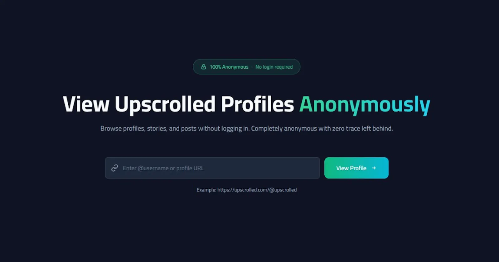 UpScrolledPlus screenshot 2