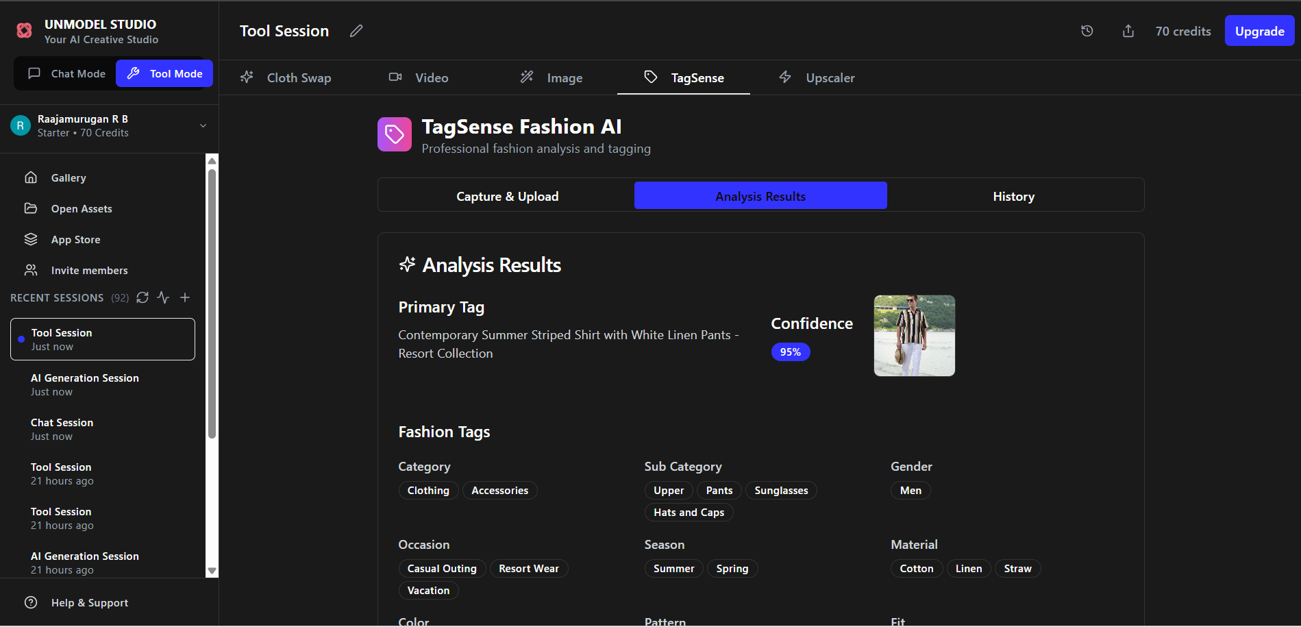 UNMODEL.AI gallery image