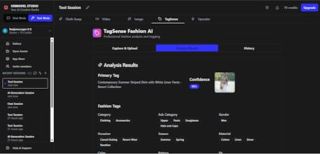 UNMODEL.AI gallery image