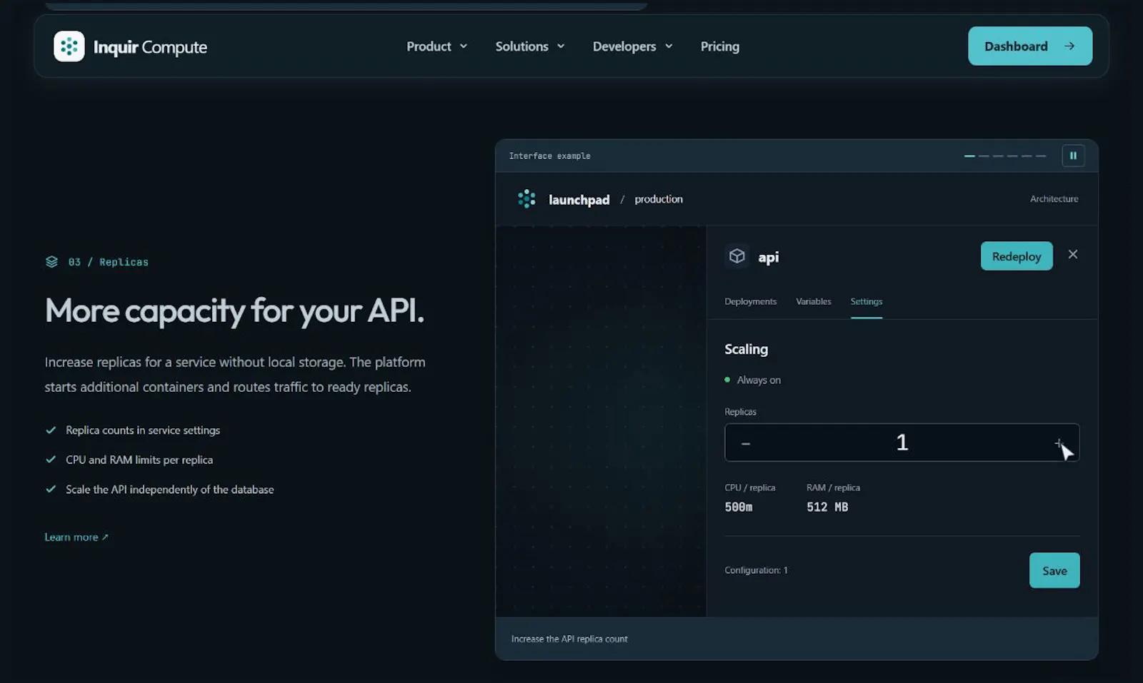 Inquir Compute screenshot 3