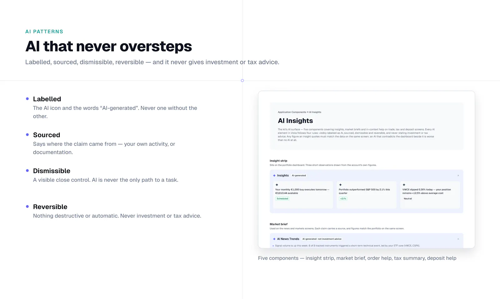 Viola UI screenshot 7