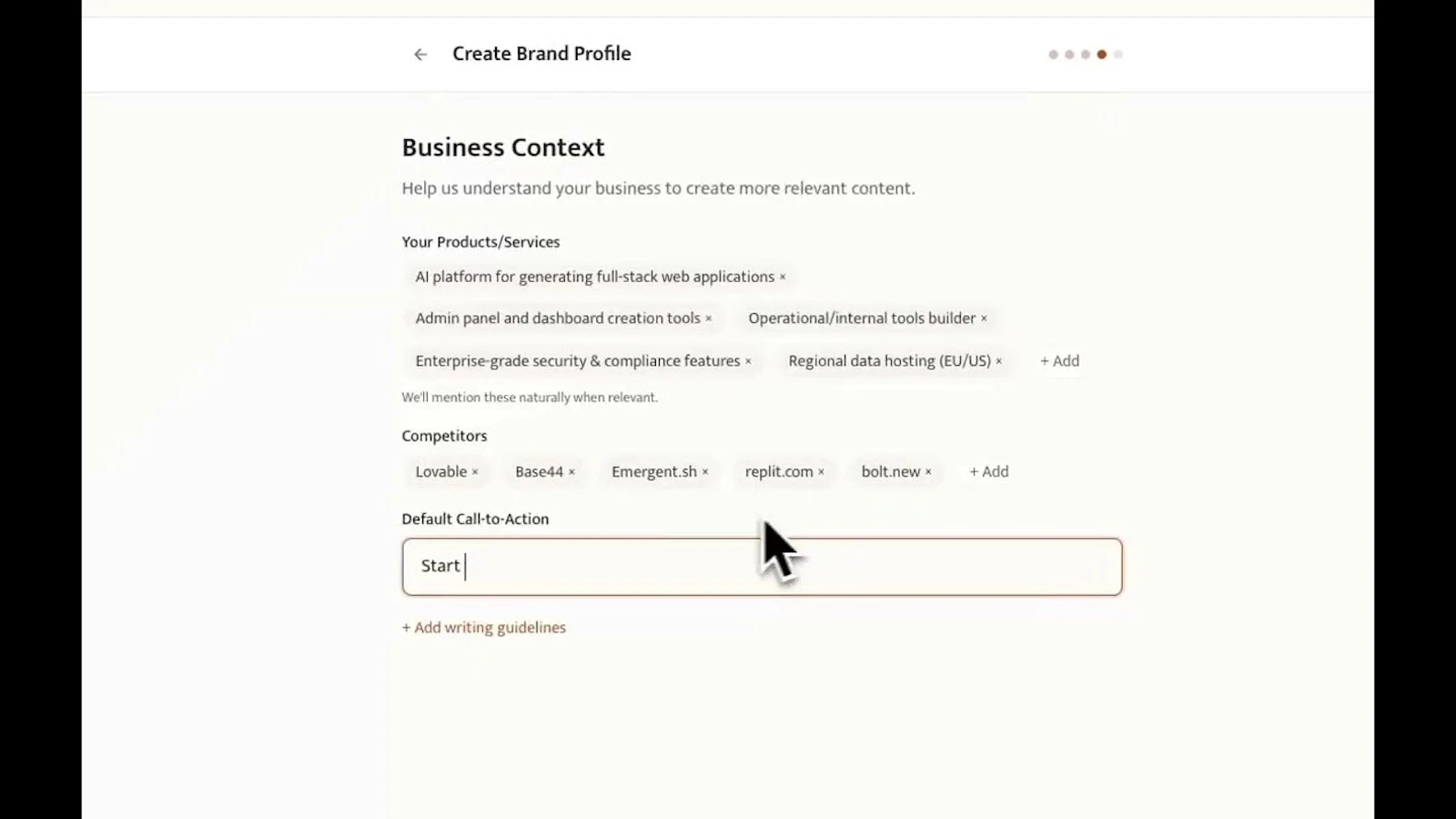 Alfa  screenshot 1 (video preview)