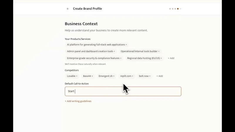 Alfa  screenshot 1 (video preview)