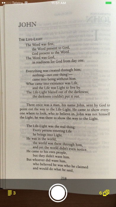 LetterSnap OCR gallery image