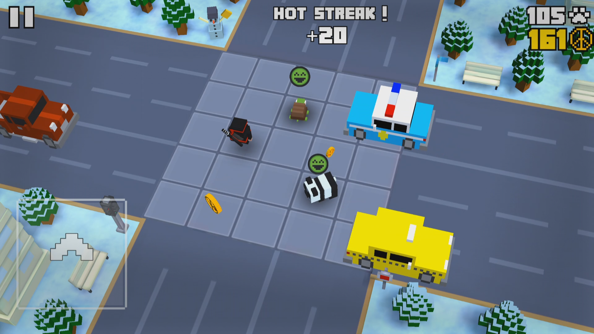 Crossroad Hero gallery image