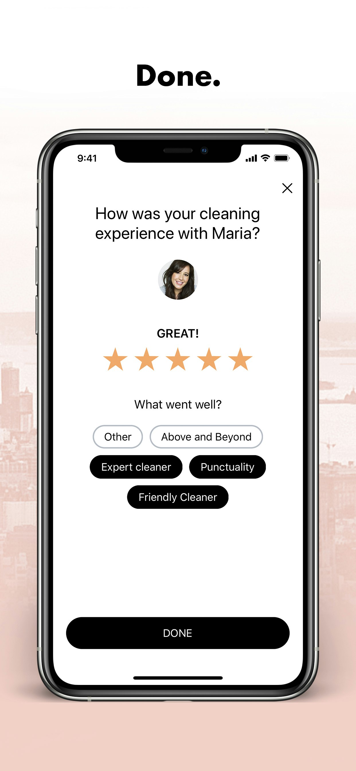 Done. Life Beyond Cleaning gallery image