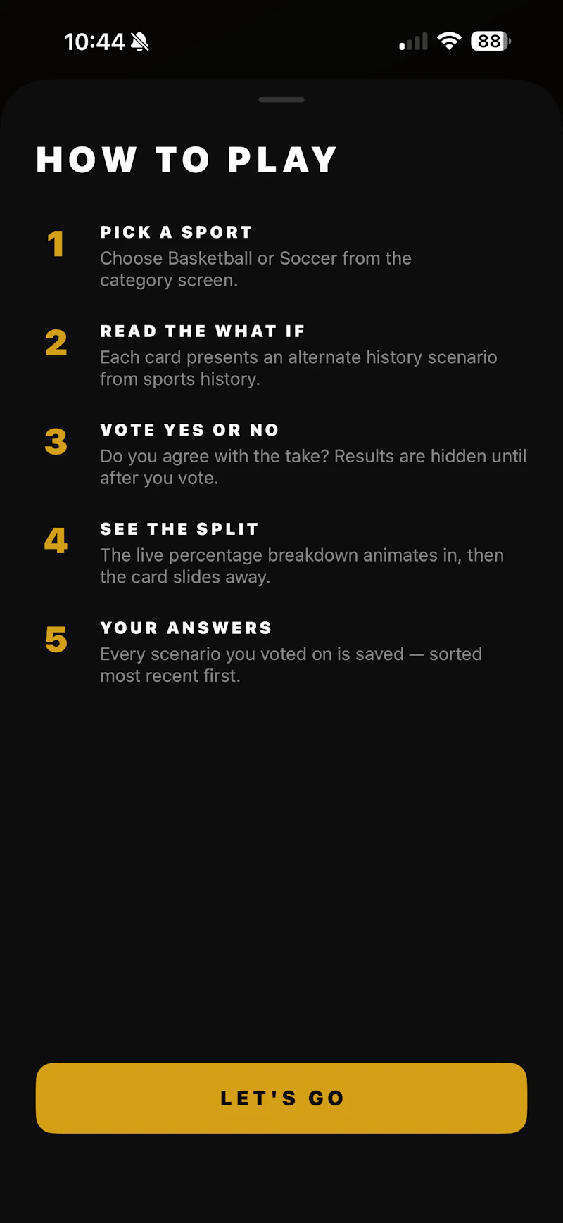 What If ? Sports Debates screenshot 8