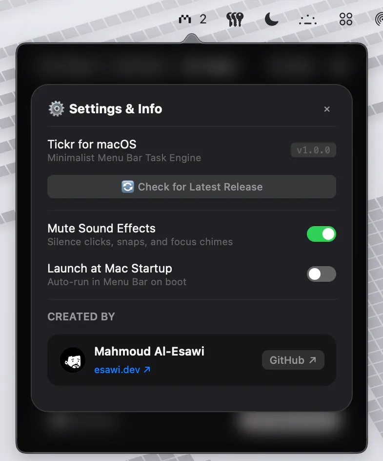 Tickr gallery image