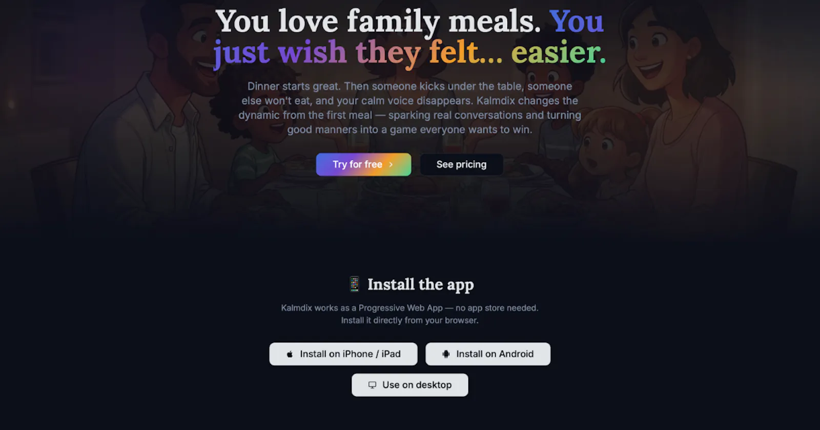 Kalmdix screenshot 6