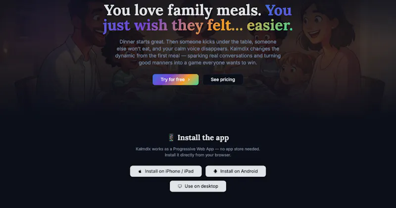 Kalmdix screenshot 6