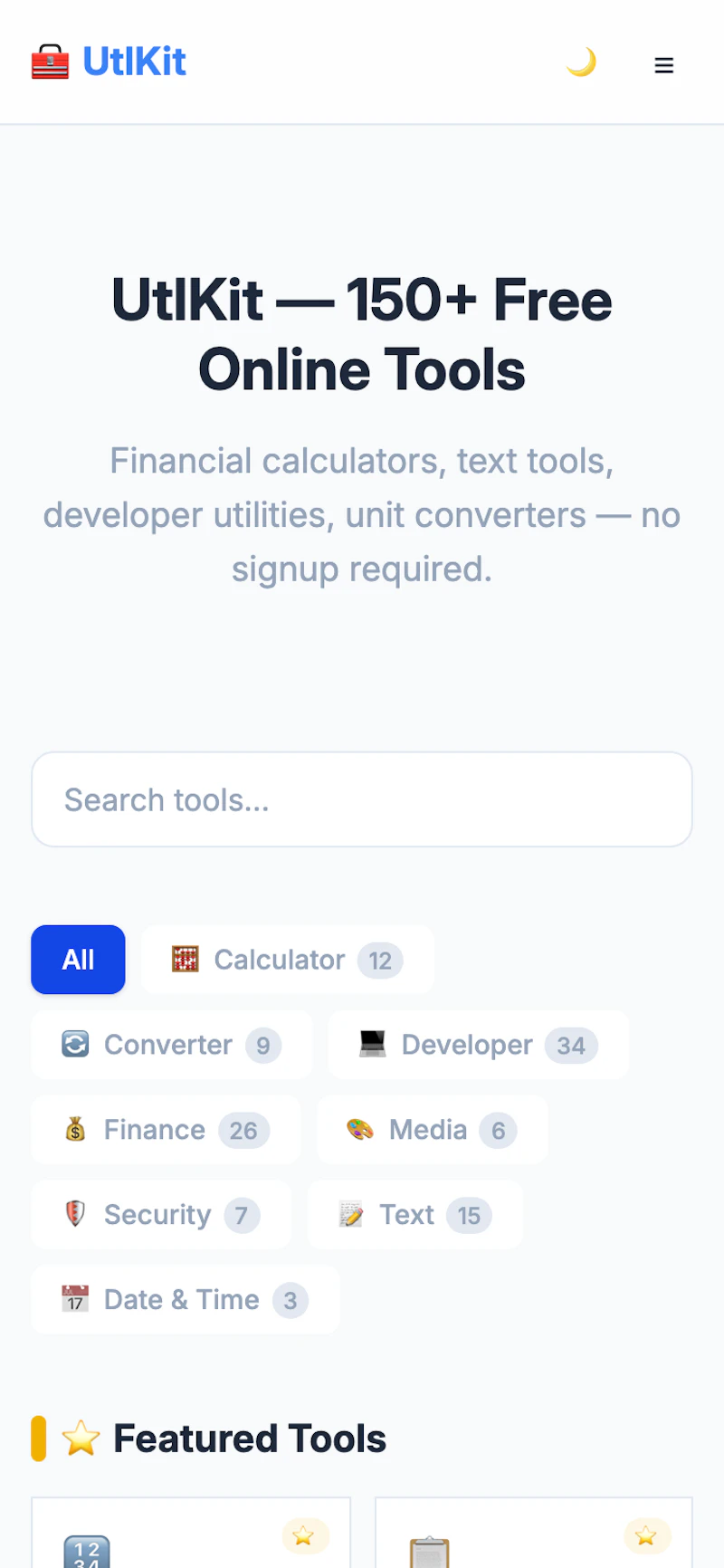 UtlKit screenshot 4