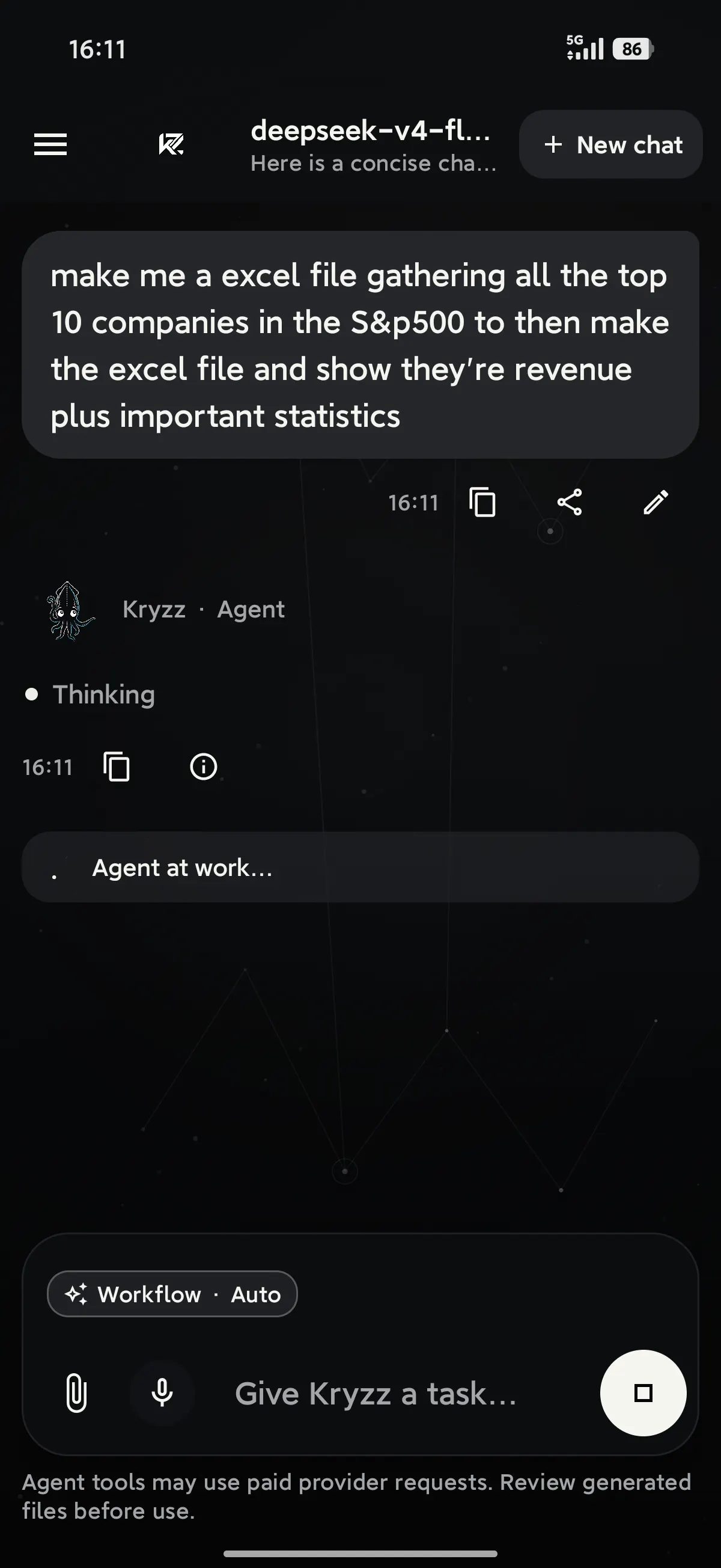 Kryzz AI gallery image