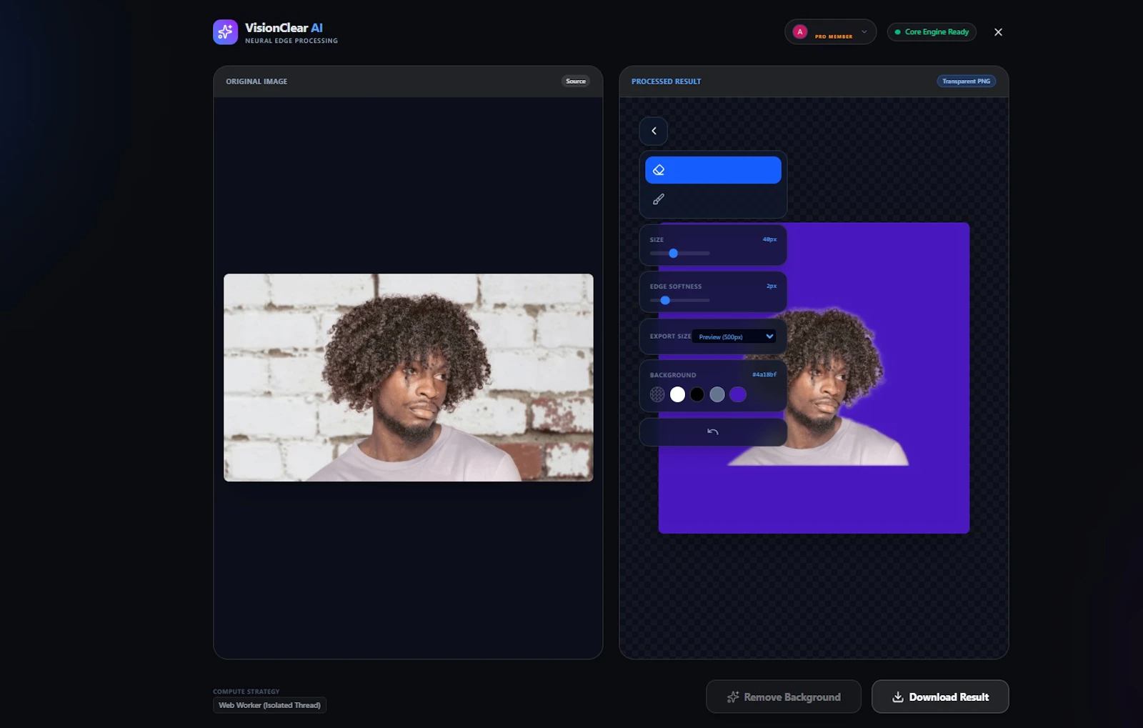 Vision Clear screenshot 4