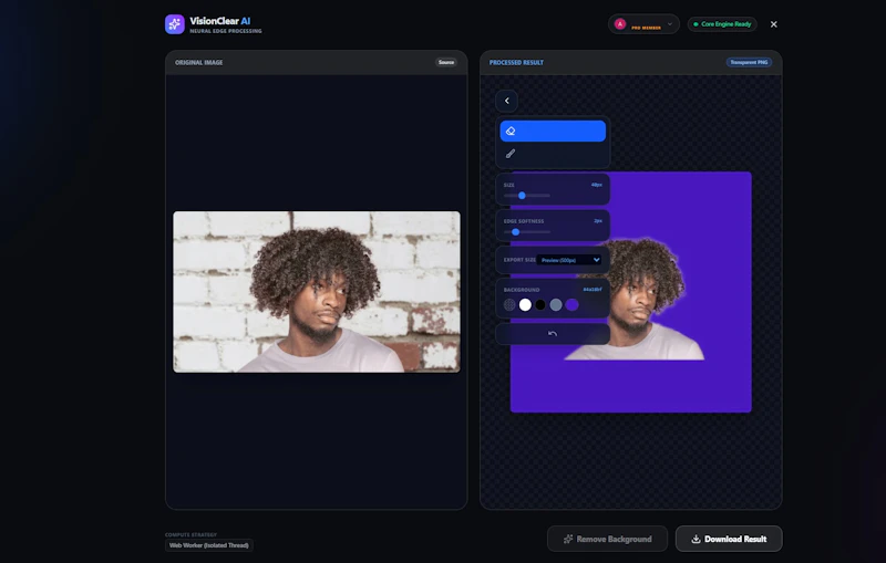 Vision Clear screenshot 4