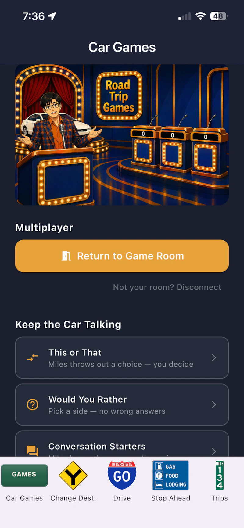 Miles Along screenshot 5