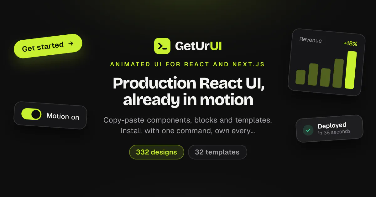 GetUrUI gallery image